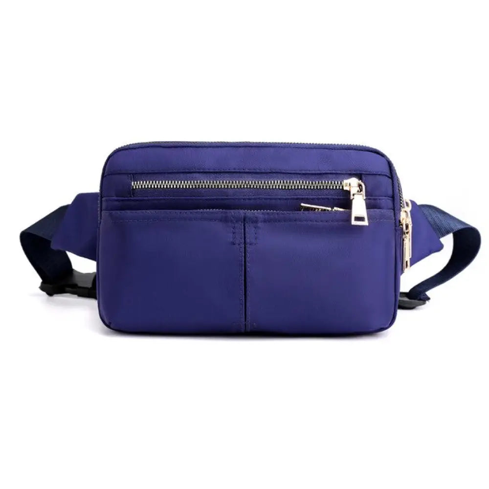 Sac banane carré trendy - Bleu - Banane - Banane Chic ™