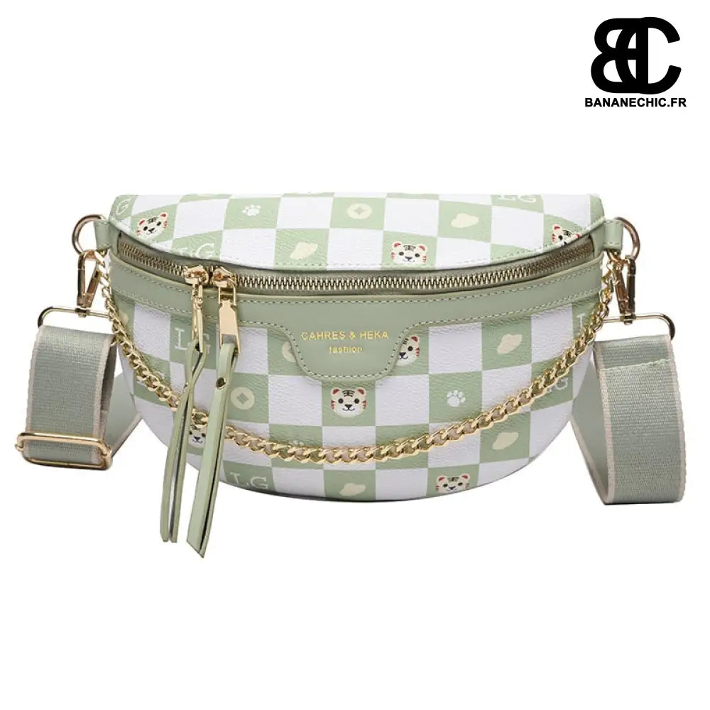 Sac banane chic avec emoji - Green - Banane - Banane Chic ™