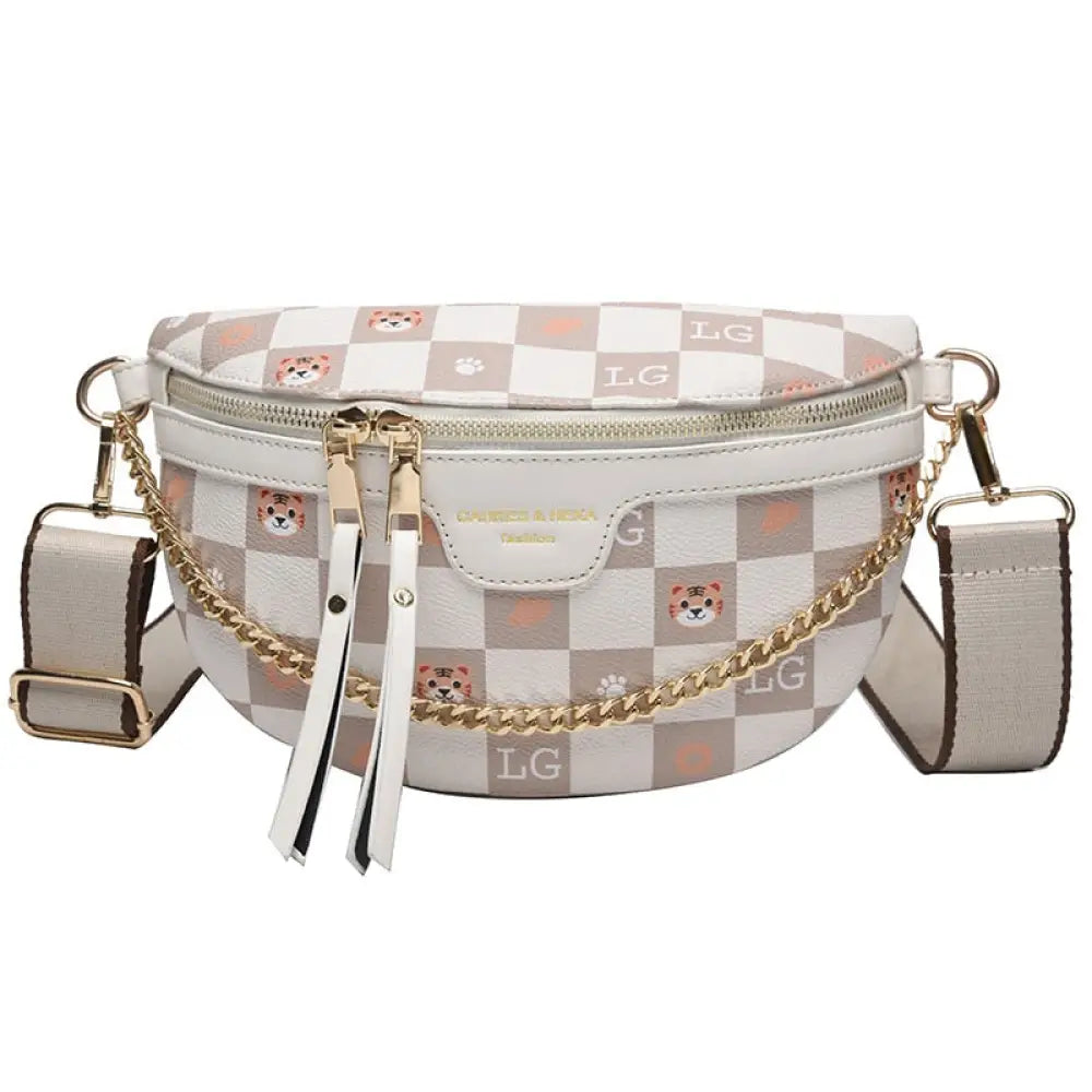 Sac banane chic avec emoji - Beige - Banane - Banane Chic ™