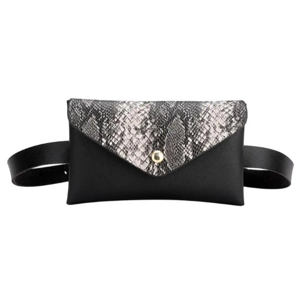 Sac banane chic femme - Noir - Banane - Banane Chic ™