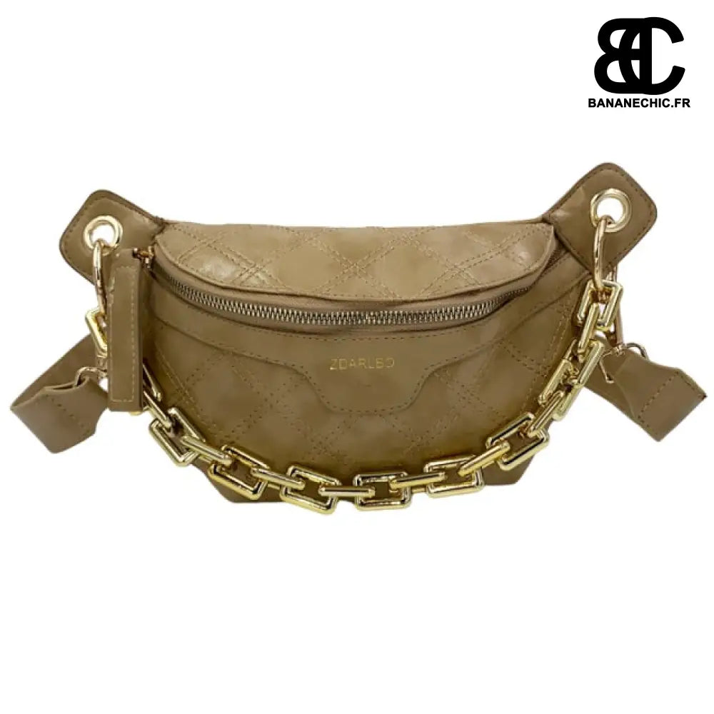 Sac banane chic femme - Khaki - Banane - Banane Chic ™