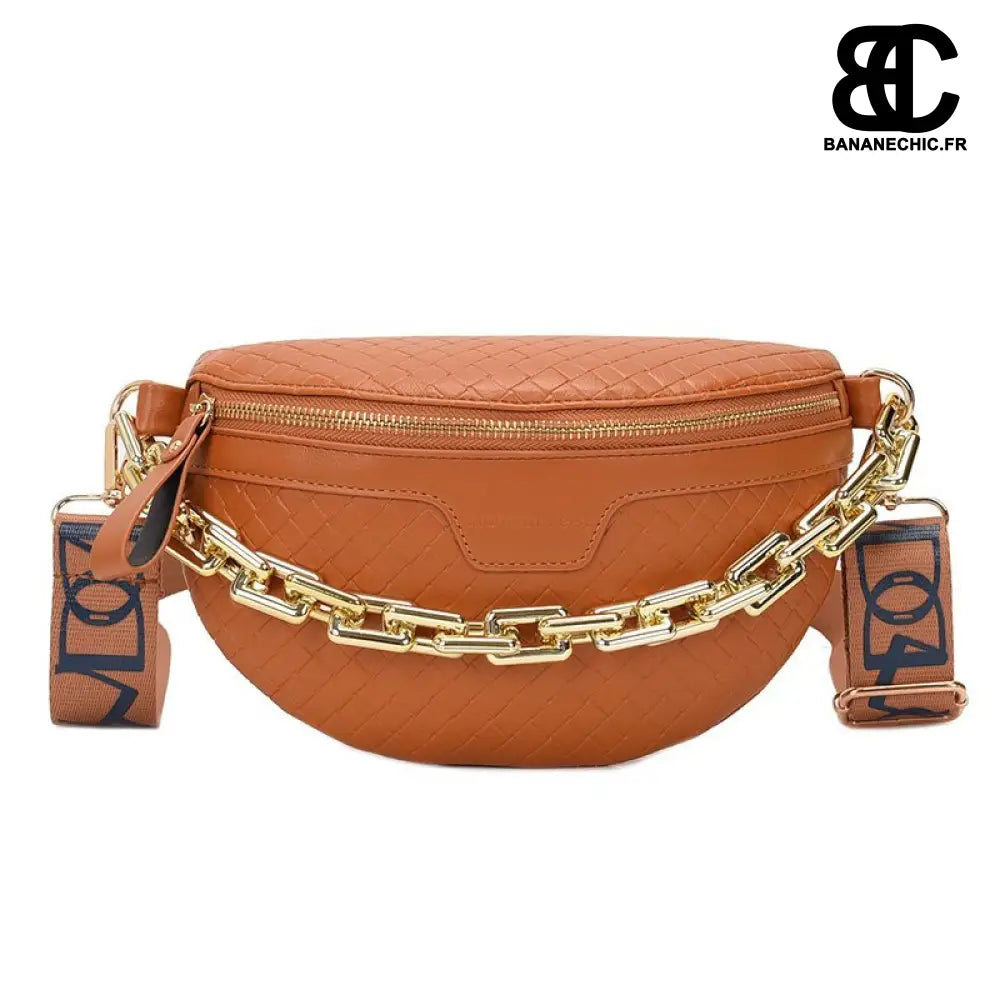 Sac banane chic femme - Marron - Banane - Banane Chic ™