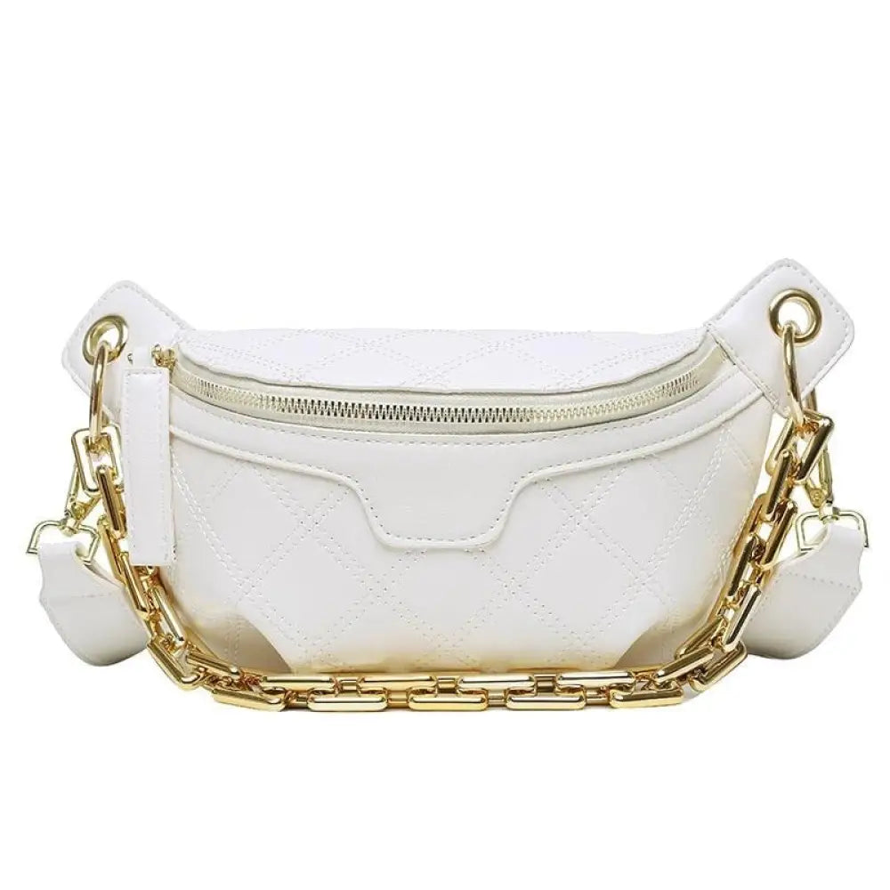 Sac banane chic femme - Blanc - Banane - Banane Chic ™