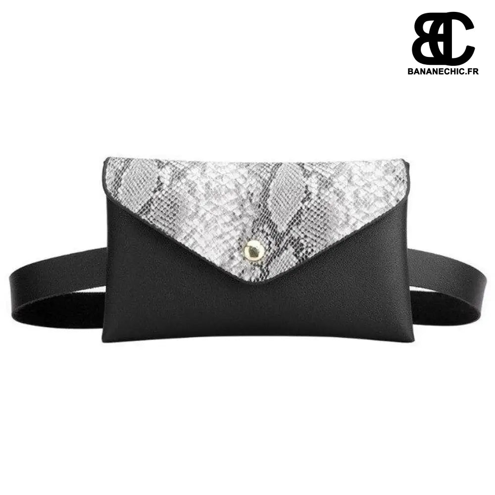Sac banane chic femme - Gris - Banane - Banane Chic ™