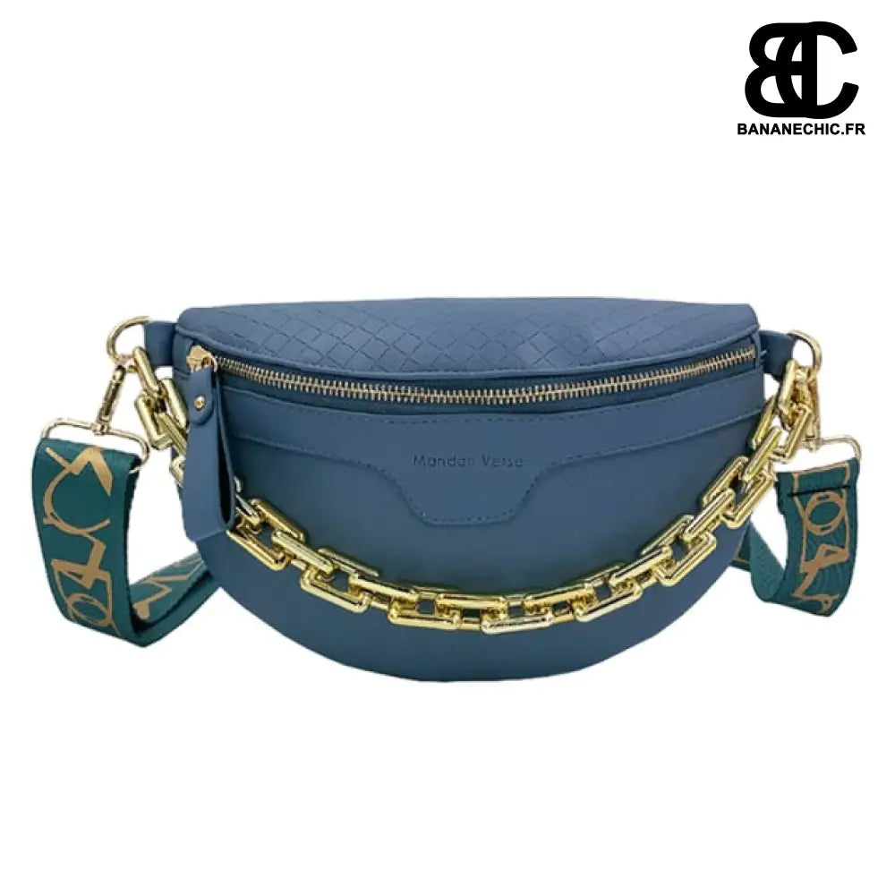 Sac banane chic femme - Bleu - Banane - Banane Chic ™