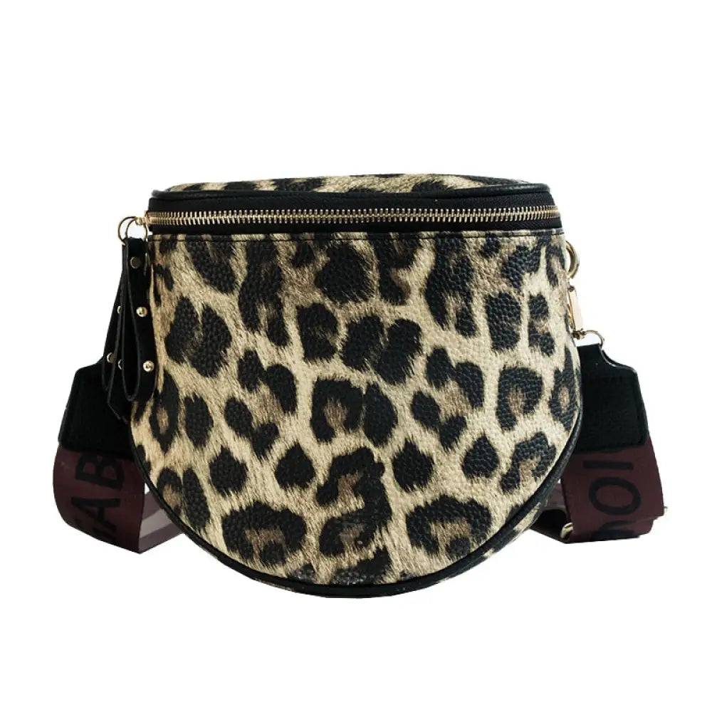 Sac banane circulaire - Leopard - Banane - Banane Chic ™
