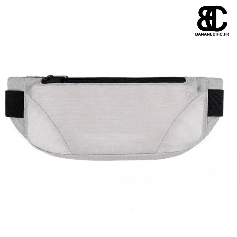 Sac banane coach femme - élégance et style - Argent - Banane