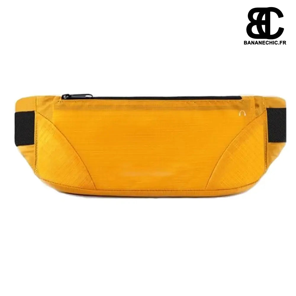 Sac banane coach femme - élégance et style - Jaune - Banane