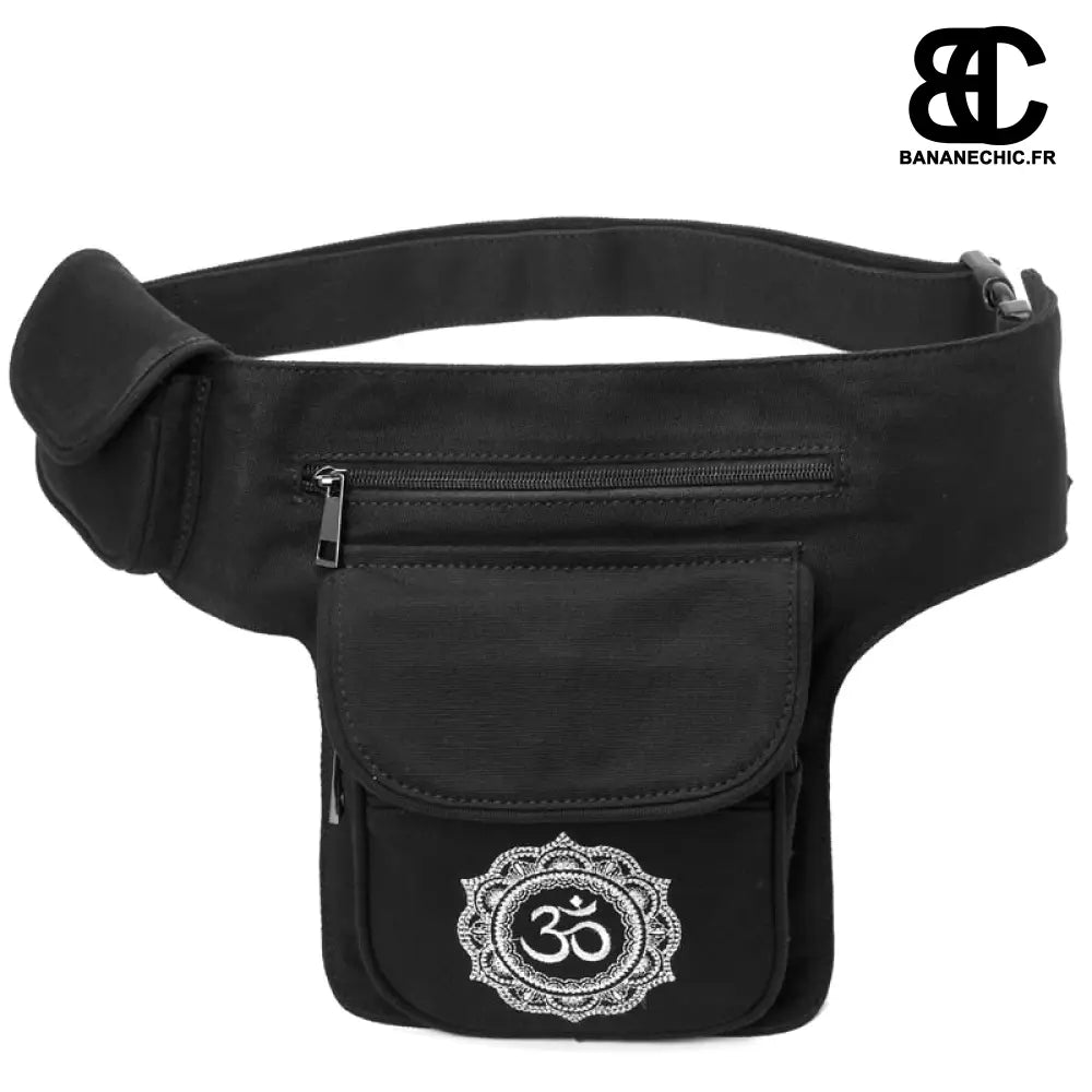 Sac banane Coach femme - élégant et pratique - Noir - Banane