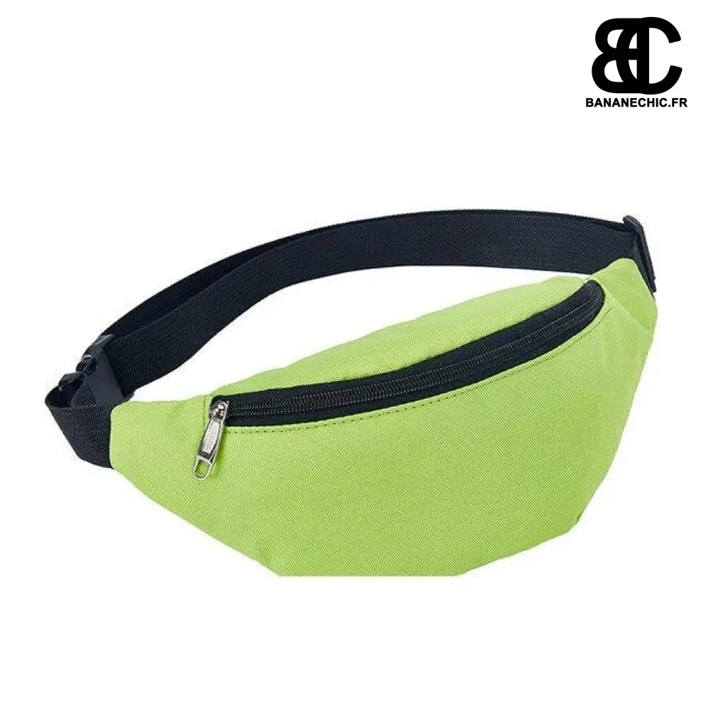 Sac banane coloré - Vert - Banane - Banane Chic ™