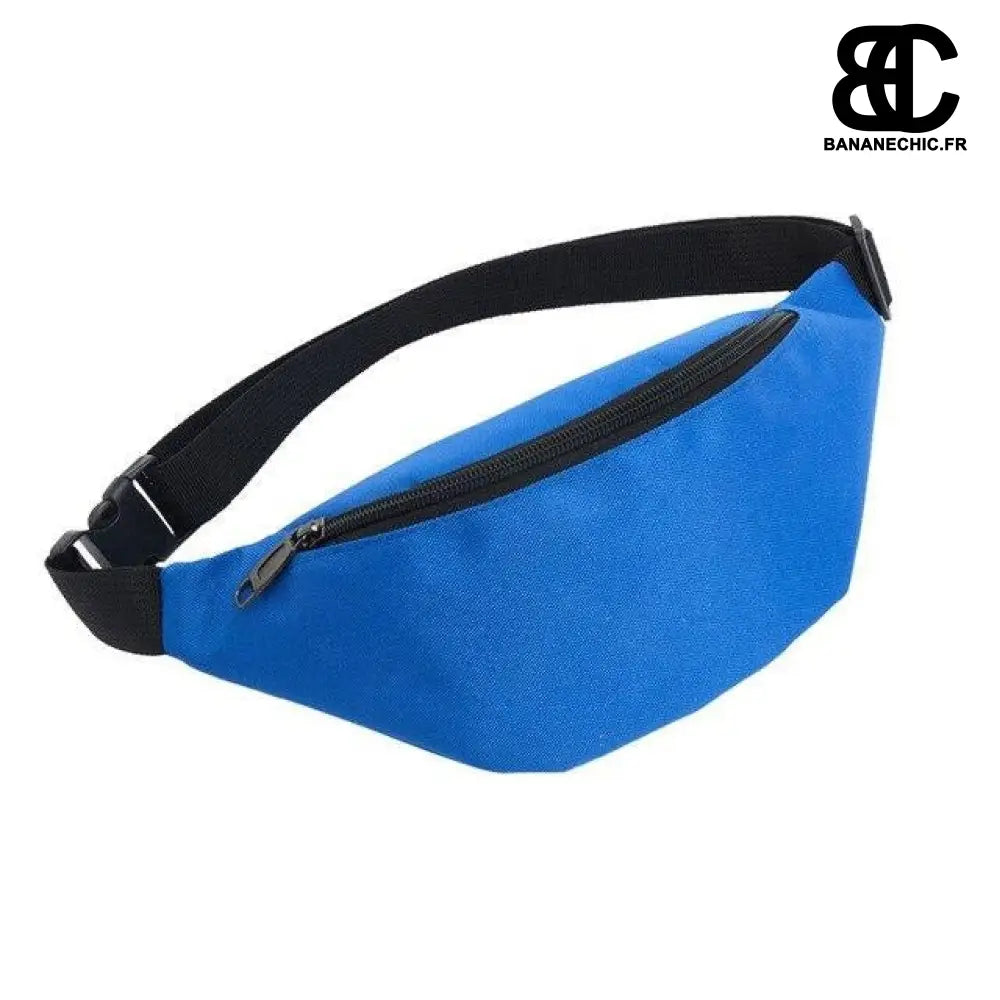 Sac banane coloré - Bleu - Banane - Banane Chic ™