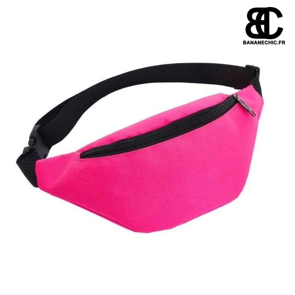 Sac banane coloré - Rose fluo - Banane - Banane Chic ™