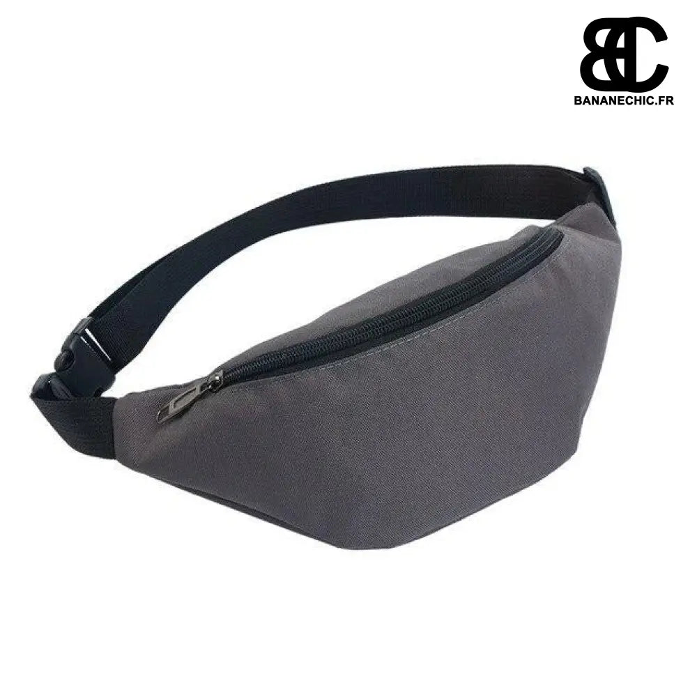 Sac banane coloré - Gris - Banane - Banane Chic ™