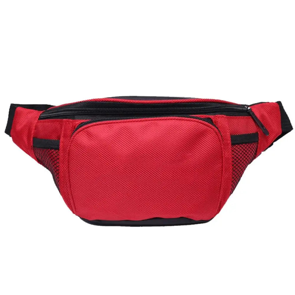Sac banane coloré sport - Red - banane - Banane Chic ™