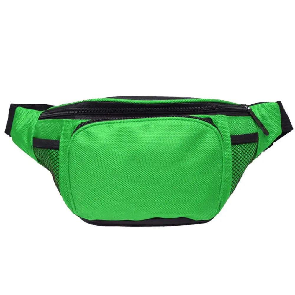 Sac banane coloré sportif - Green - banane - Banane Chic ™