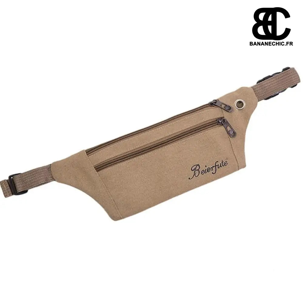 Sac banane compact - Kaki - Banane - Banane Chic ™