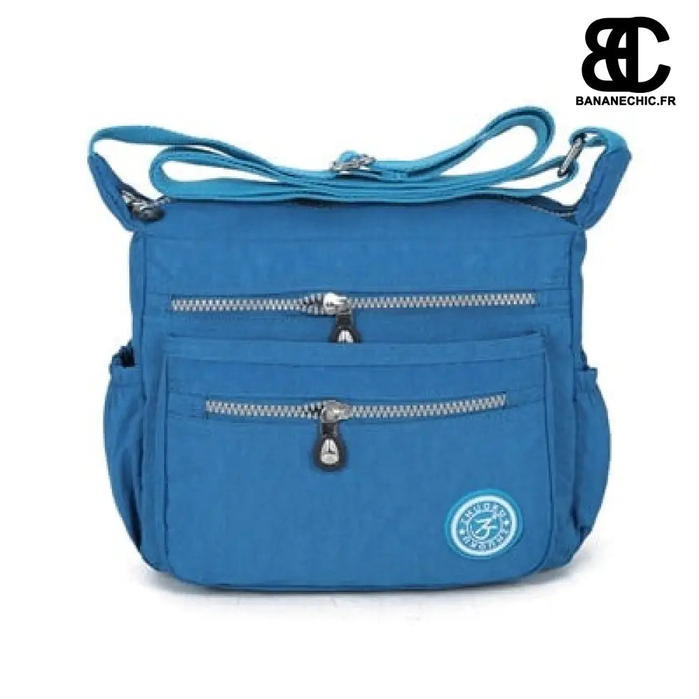 Sac Banane Confort Bandoulière - Noir - Bleu - banane -