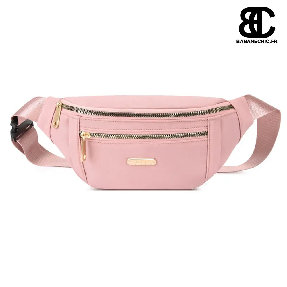 Sac banane couleur jaune - Pink - Banane - Banane Chic ™