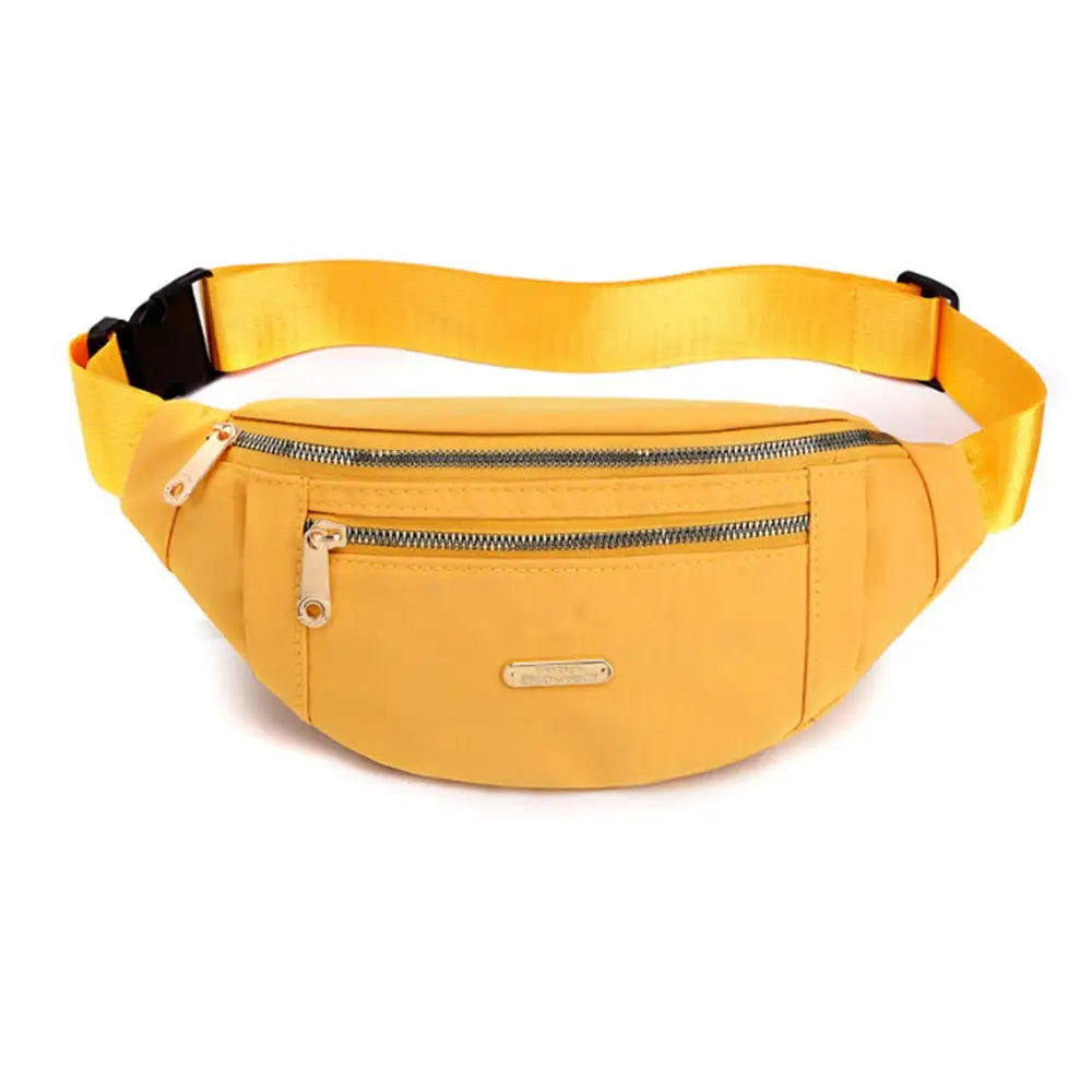 Sac banane couleur jaune - Orange - Banane - Banane Chic ™