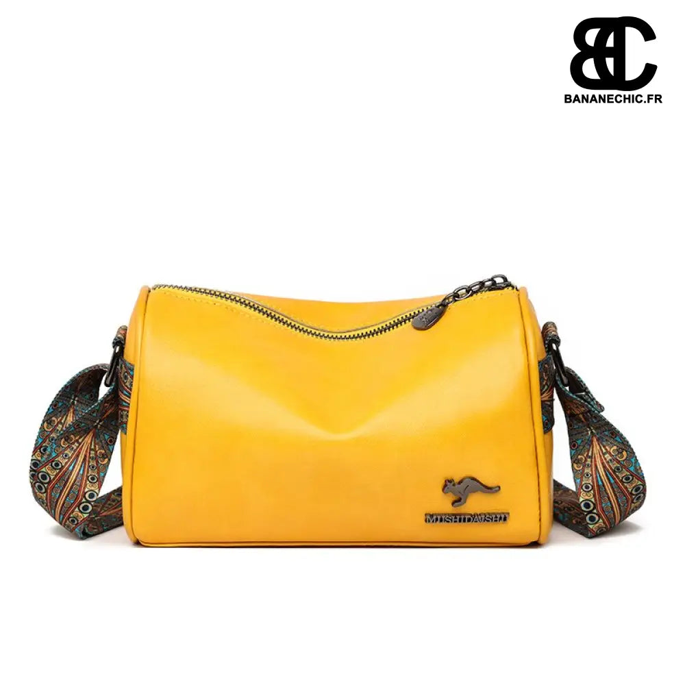 Sac banane croissant femme - Jaune - banane - Banane Chic ™