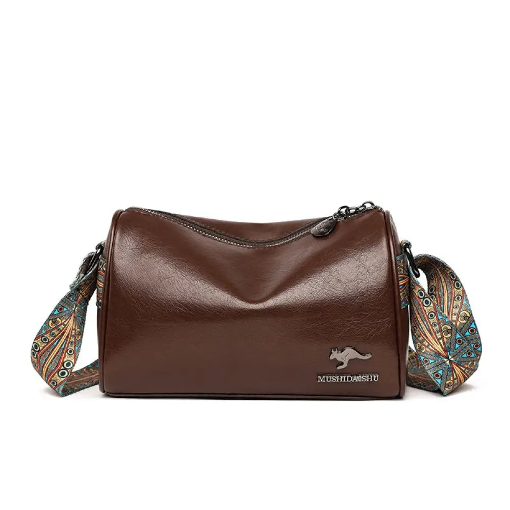 Sac banane croissant femme - Chocolat - banane - Banane Chic