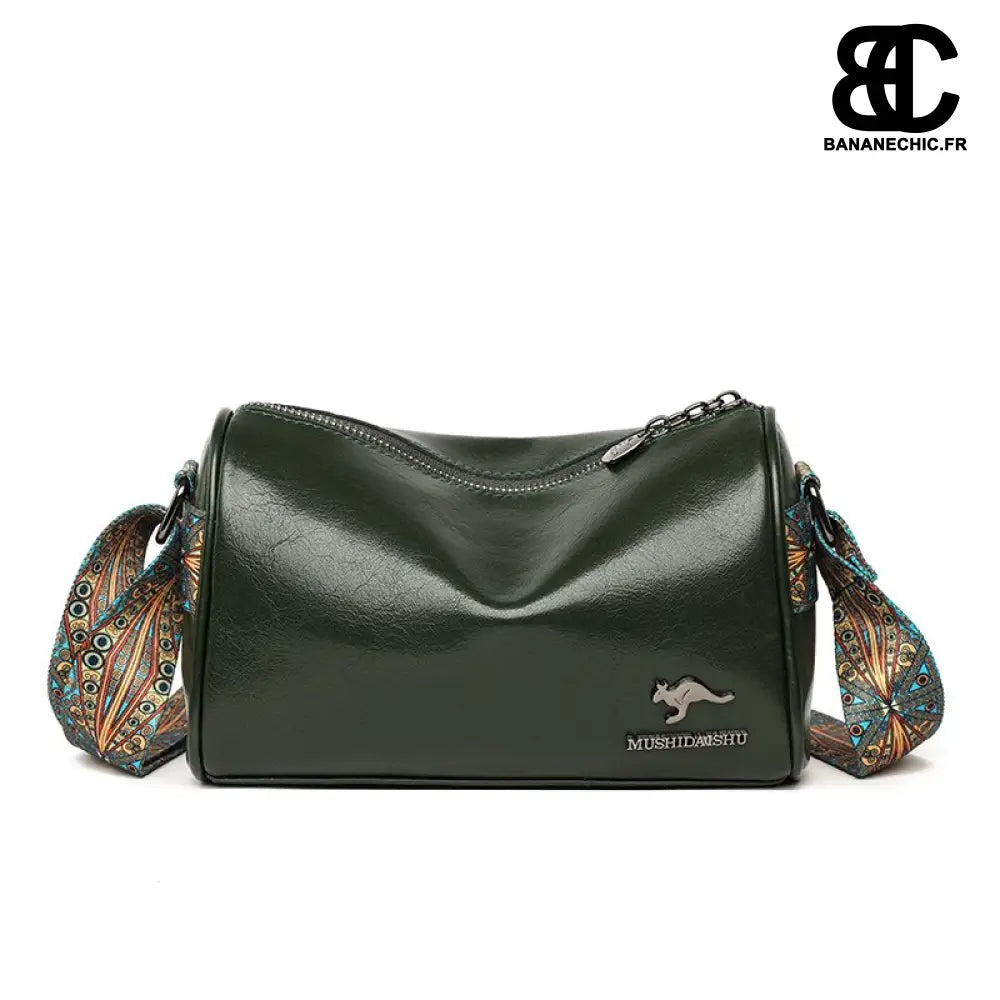 Sac banane croissant femme - Vert - banane - Banane Chic ™