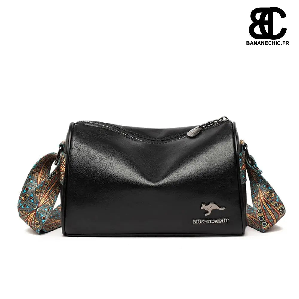 Sac banane croissant femme - Noir - banane - Banane Chic ™