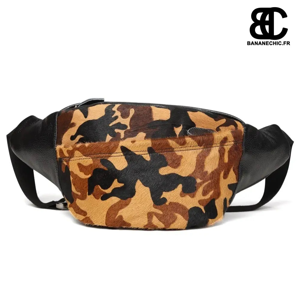 Sac banane cuir camouflage - Banane - Banane Chic ™