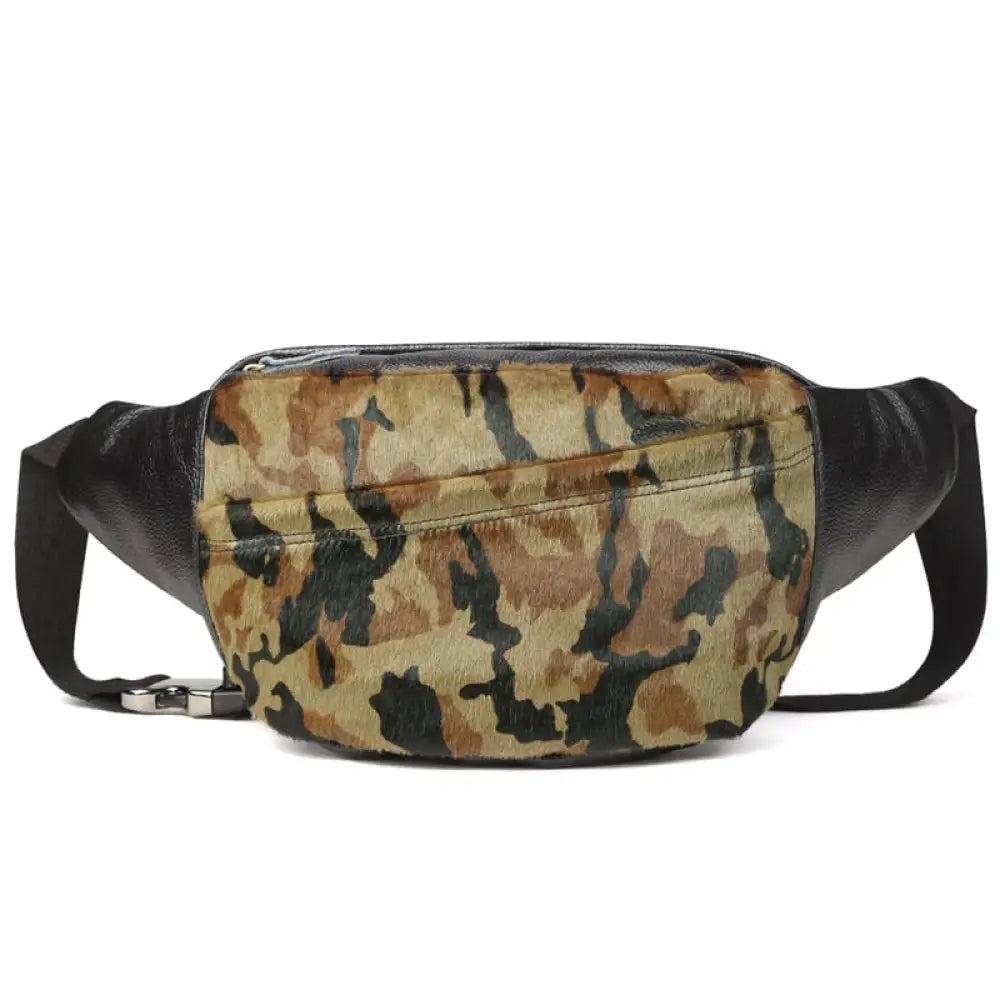 Sac banane cuir camouflage - Jungle - Banane - Banane Chic ™