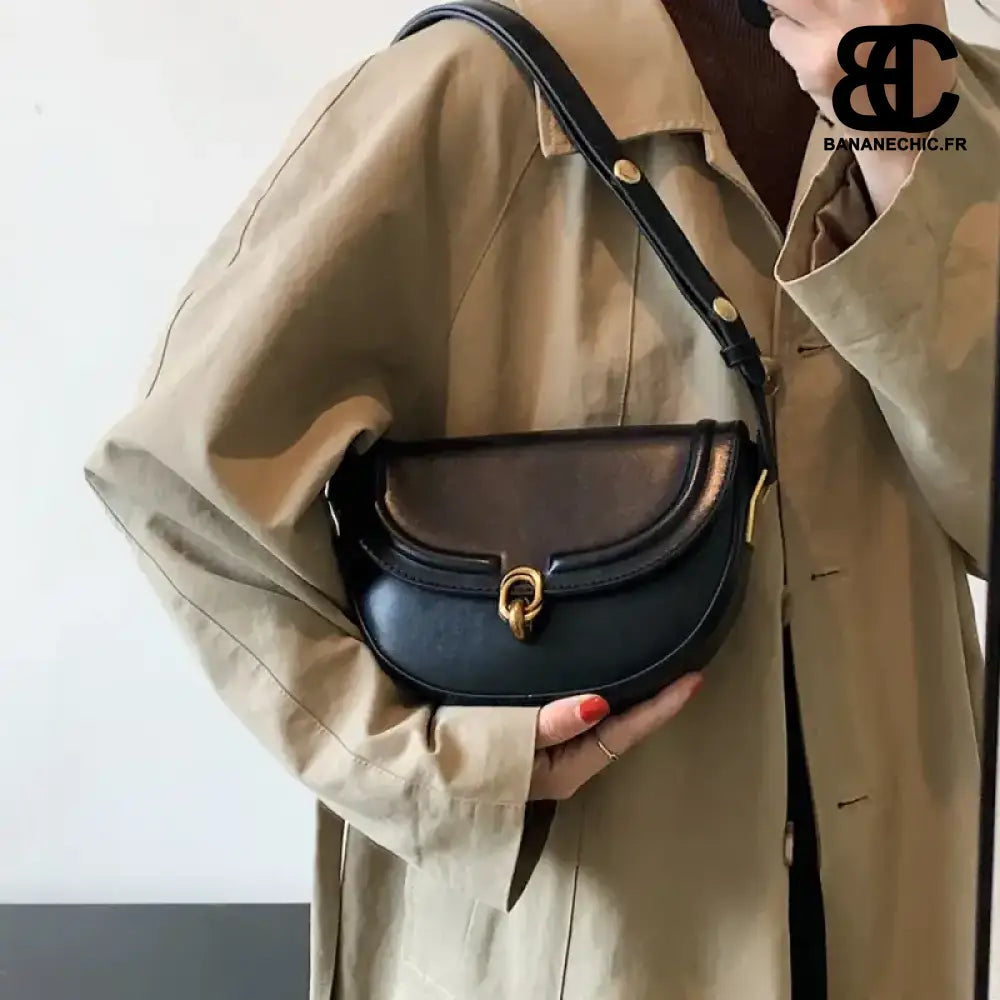 Sac Banane Cuir Femme - Sac Banane - Banane Chic ™