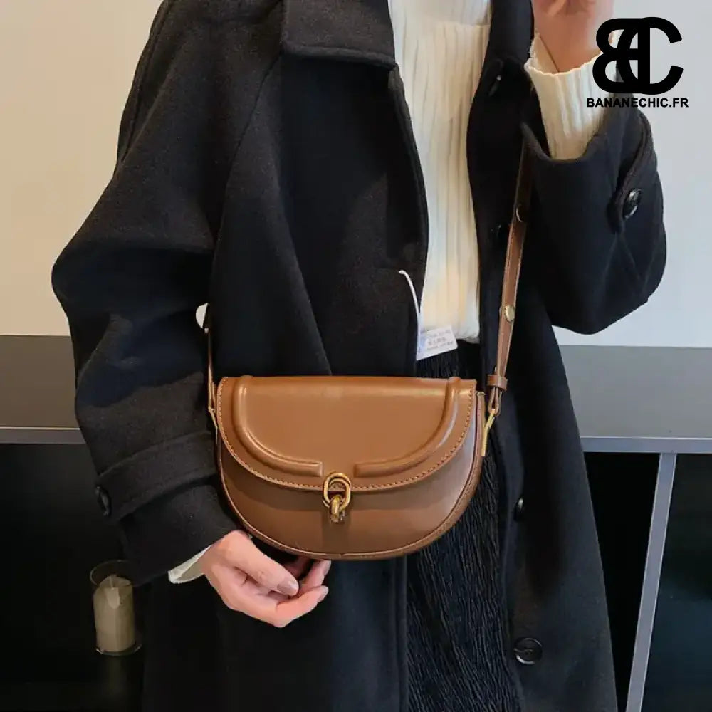 Sac Banane Cuir Femme - Sac Banane - Banane Chic ™