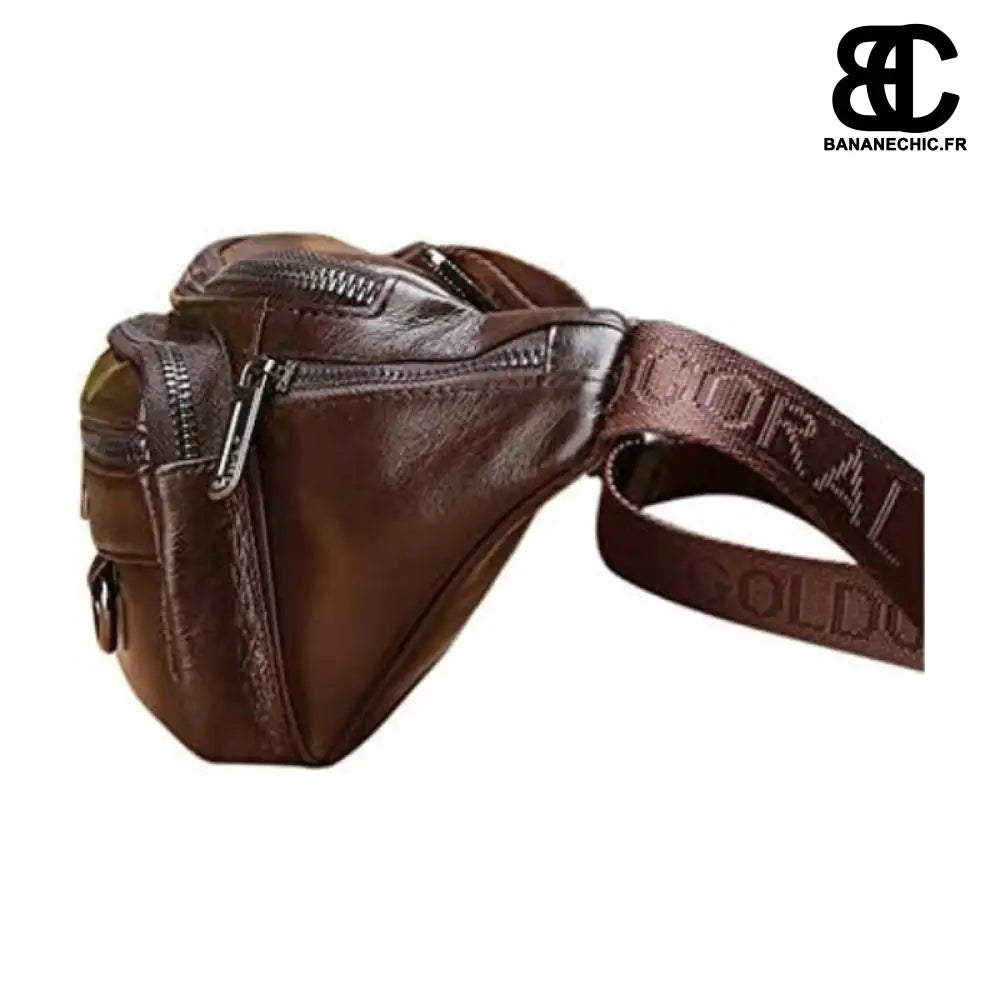 Sac Banane Cuir Homme - Sac Banane - Banane Chic ™