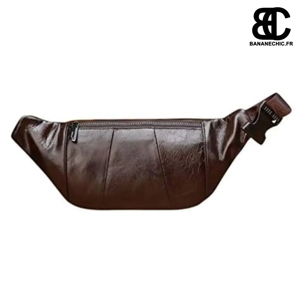 Sac Banane Cuir Homme - Sac Banane - Banane Chic ™