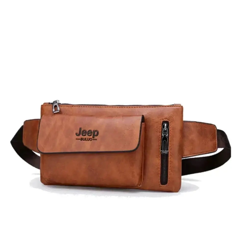 Sac banane cuir homme jeep - Banane - Banane Chic ™