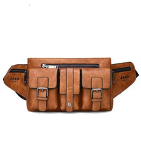 Sac banane cuir homme multi Sac banane cuir homme multi