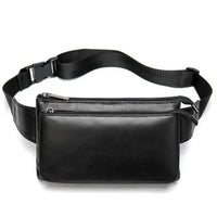 Sac banane cuir luxe homme - Sac banane cuir luxe homme