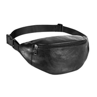 Sac banane cuir marron femme Sac banane cuir marron femme