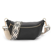 Sac Banane Cuir Noir - Sac Banane Cuir Noir