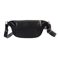 Sac banane cuir noir femme Sac banane cuir noir femme
