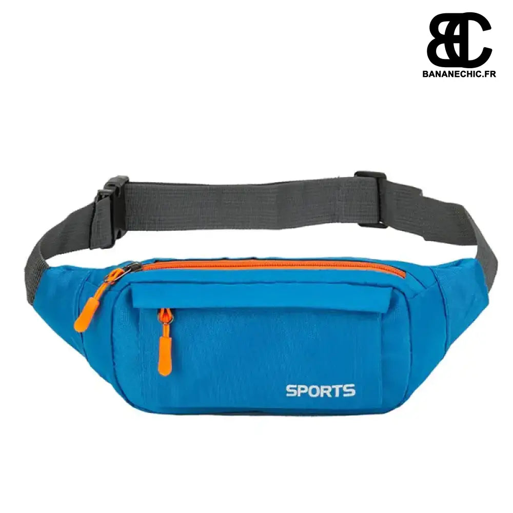 Sac Banane de Sport - Bleu ciel - Sac Banane - Banane Chic ™