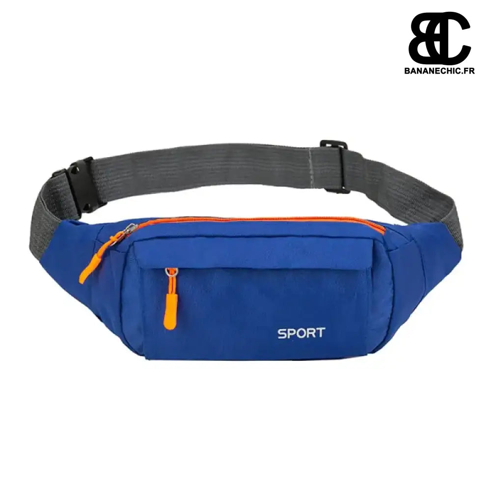 Sac Banane de Sport - Bleu - Sac Banane - Banane Chic ™