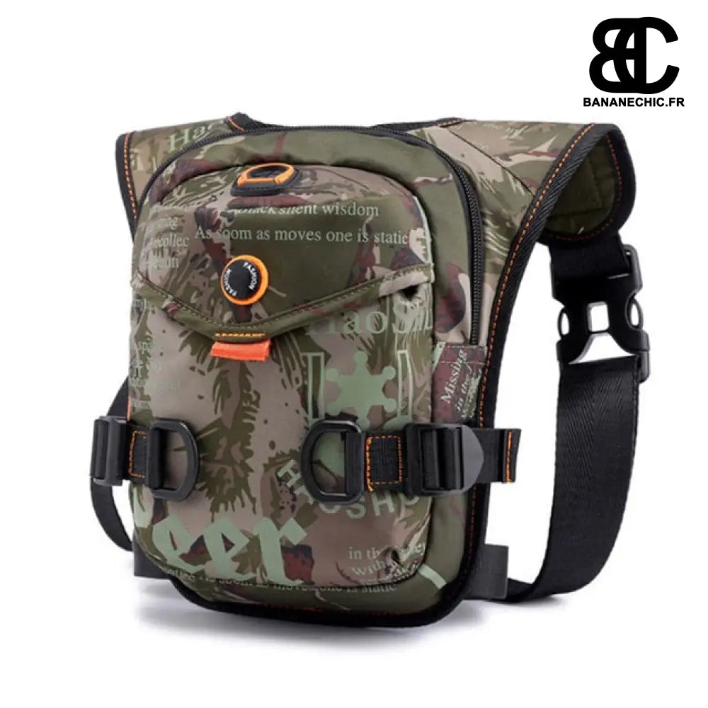 Sac banane de voyage - Camouflage marron - Banane - Banane