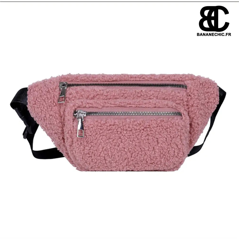 Sac banane d’hiver - Rose - Banane - Banane Chic ™
