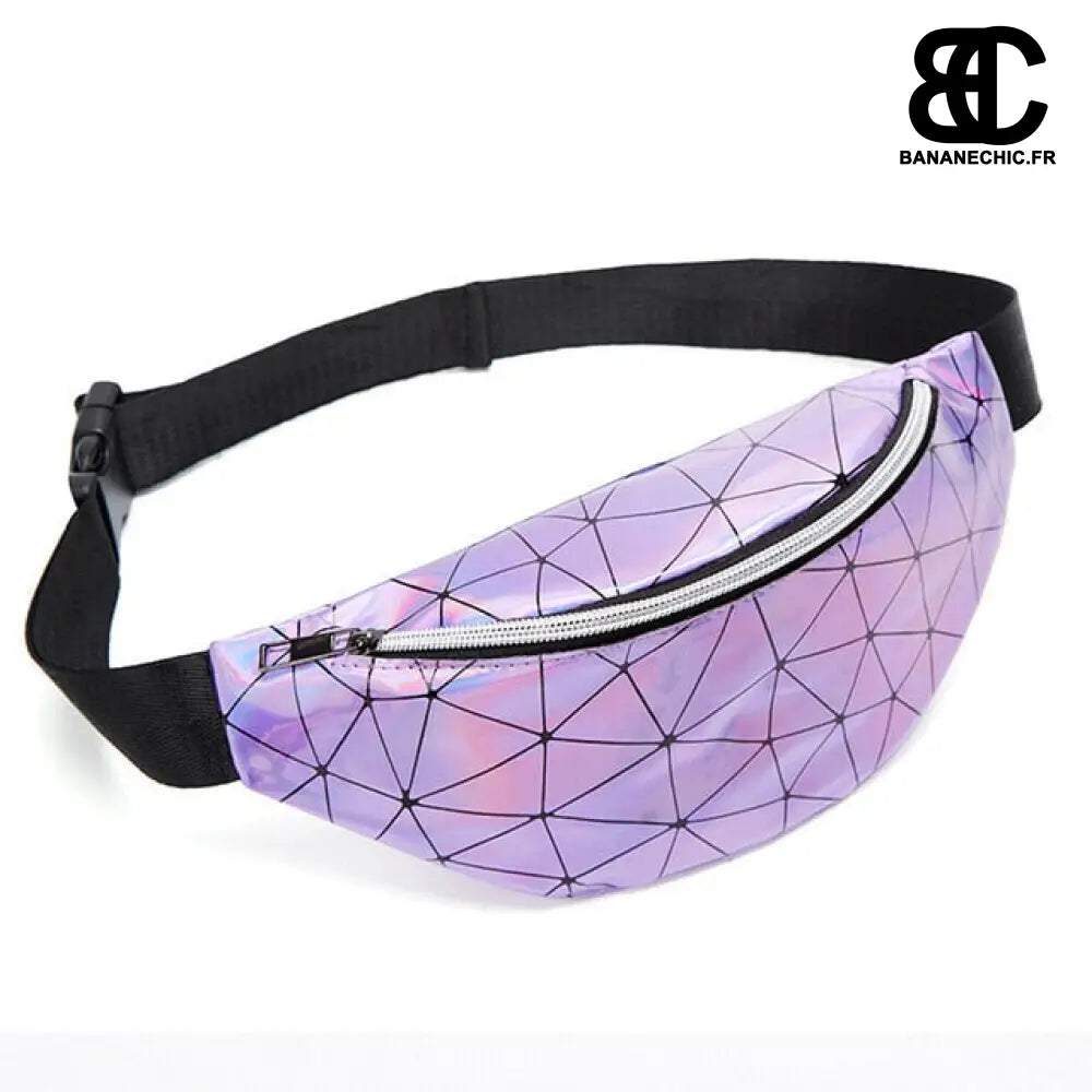 Sac banane doré féminin - Violet - Banane - Banane Chic ™