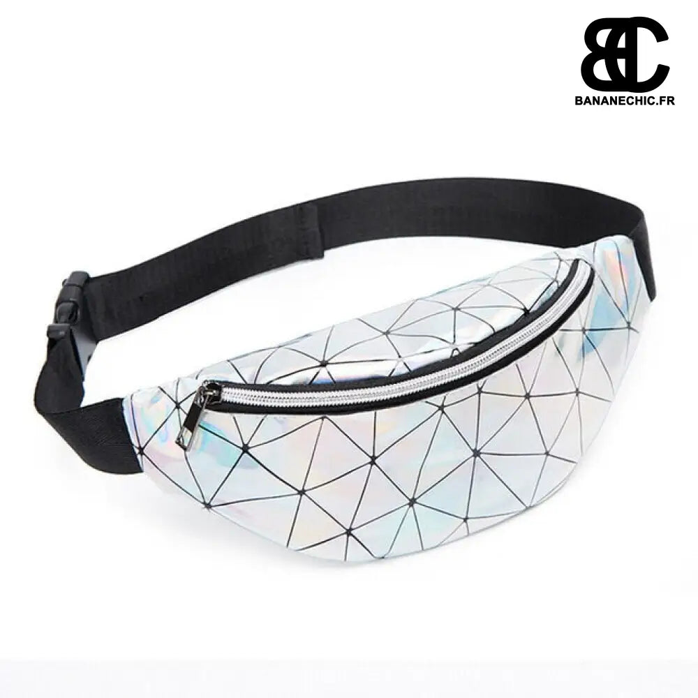 Sac banane doré féminin - Argent - Banane - Banane Chic ™