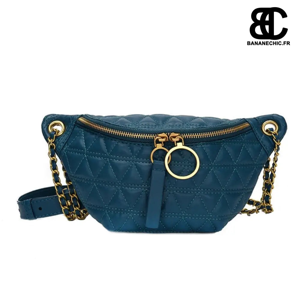 Sac banane élégant - Bleu - Banane - Banane Chic ™