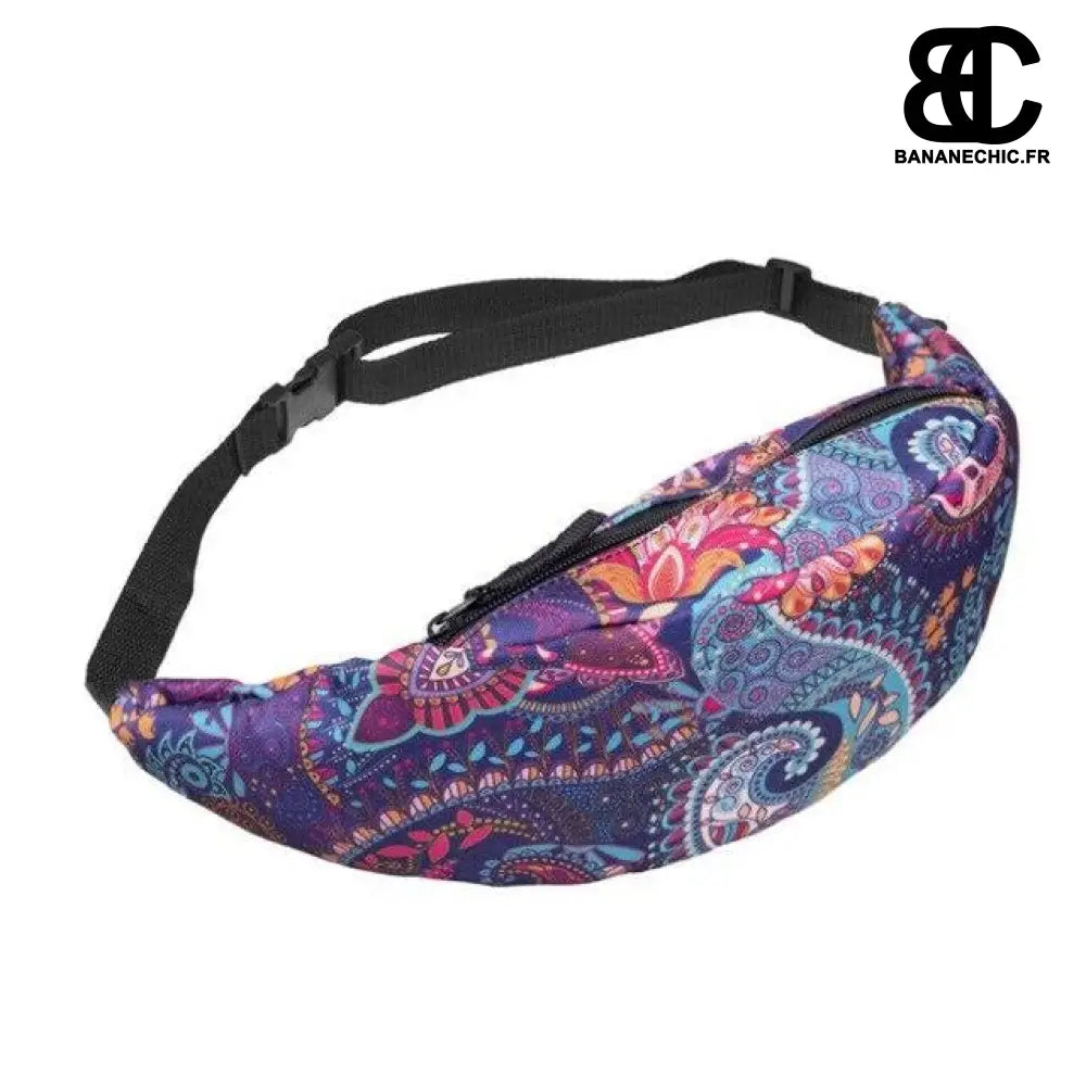 Sac banane élégant couture - Mauve - Banane - Banane Chic ™