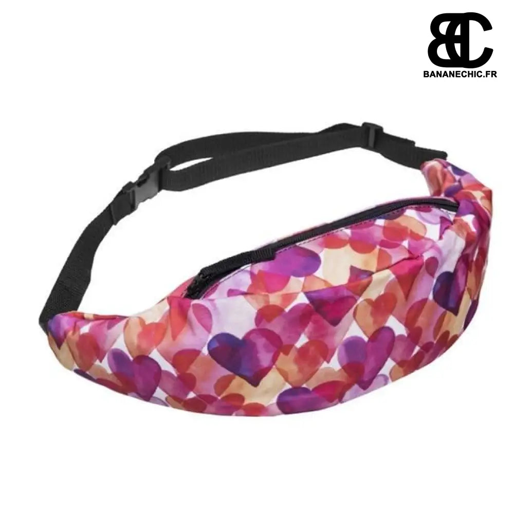 Sac banane élégant couture - Rose - Banane - Banane Chic ™