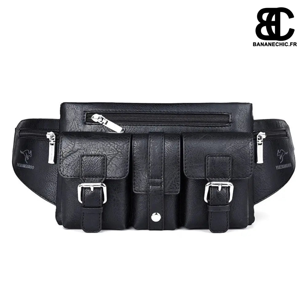 Sac banane élégant et pratique - Noir - Banane - Banane Chic