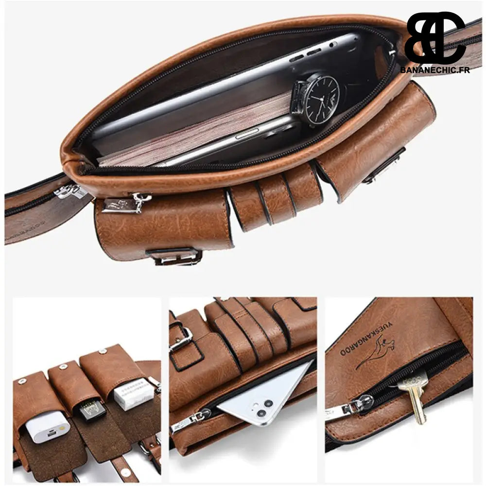 Sac banane élégant et pratique - Banane - Banane Chic ™